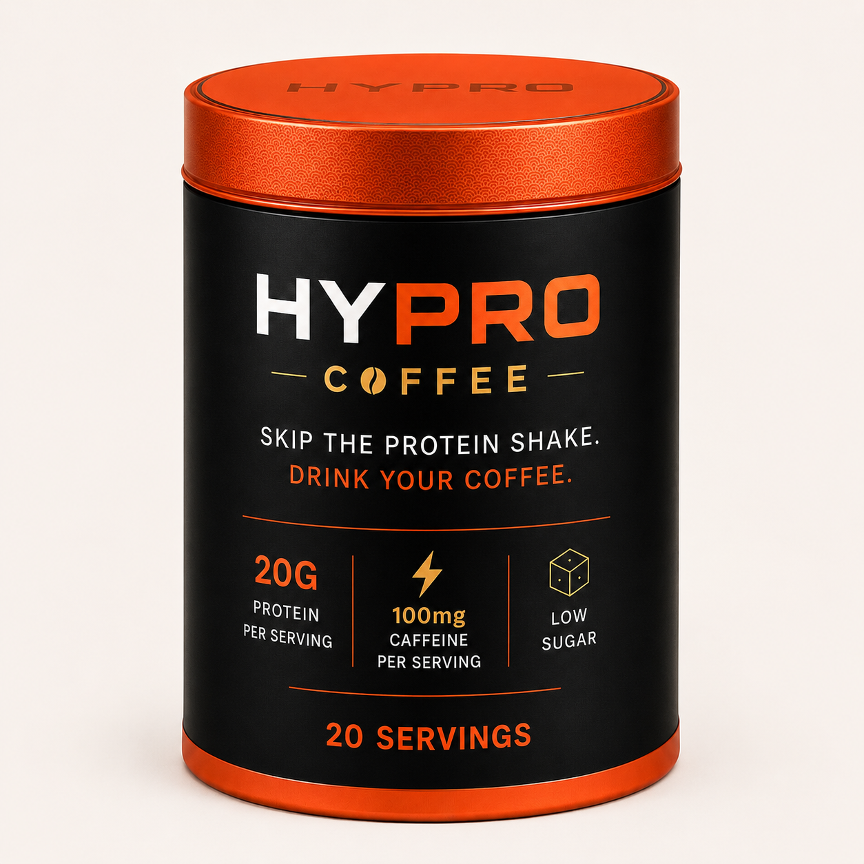 HYPRO Coffee Tin - 20 Servings